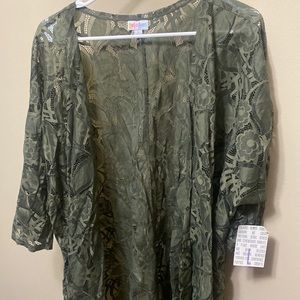 NWT Lace blouse- LulaRoe size Large